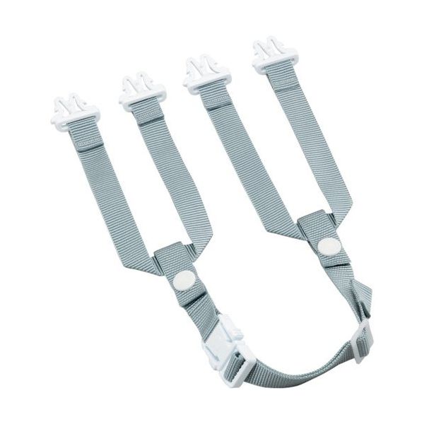 谷沢製作所 タニザワ ヘルメットあご紐(あご部+耳部)VPーT16(162VーSD用)VPーT16 VP-T16C 1組 530-2921（直送品）