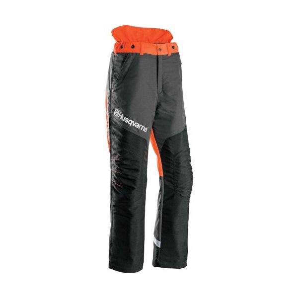 ハスクバーナ・ゼノア Husqvarna 防護ズボン プロテクティブズボン Fー2/24 S 529518846 1着 429-7994（直送品）