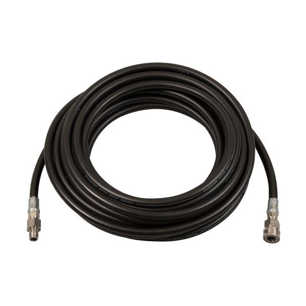 スーパー工業 高圧ホースASY BH 1/2×20m SUSワンタッチ1/2 04T50062025 1個 574-4715（直送品）