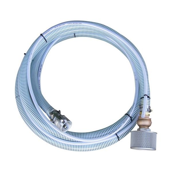 スーパー工業 吸水(1・1/2VS)余水(3/8)ASY 5m 弁+円筒 04W50231 1個 572-2685（直送品）