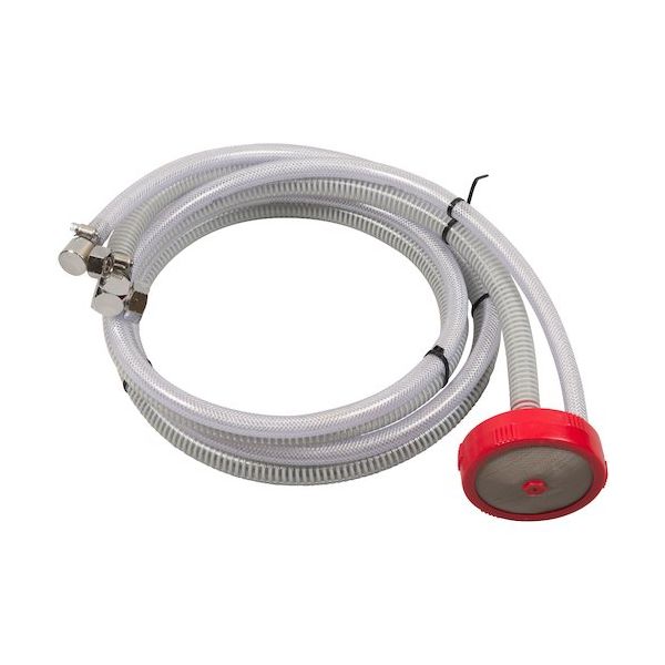 スーパー工業 吸水(3/4VS)余水(1/2) 2.5m円盤小L型 04A8B1014 1個 574-6335（直送品）