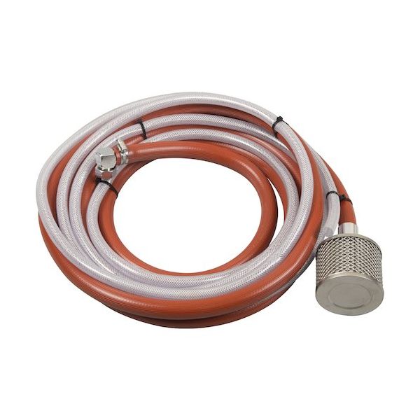 スーパー工業 吸水(3/4)余水(1/2) ASY 5m 3層L型 04W50215 1個 572-2678（直送品）