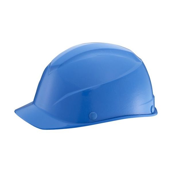 谷沢製作所 タニザワ エアライトS搭載ヘルメット 軽量FRP製「かるメット」 溝付 ブルー 103-JPZ-B1 1個 552-5102（直送品）