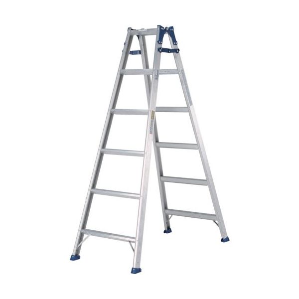 アルインコ 兼用脚立 2.00m 最大使用質量100kg MXA210W 1台 468-8017（直送品）