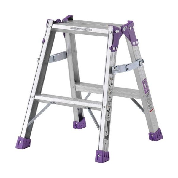 アルインコ 兼用脚立 0.52m 最大使用質量100kg MR60W 1台 468-7971（直送品）