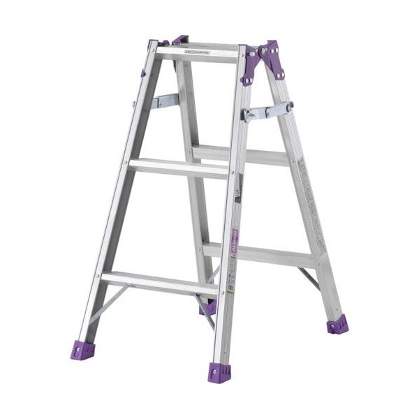 アルインコ 兼用脚立 0.82m 最大使用質量100kg MR90W 1台 468-7986（直送品）