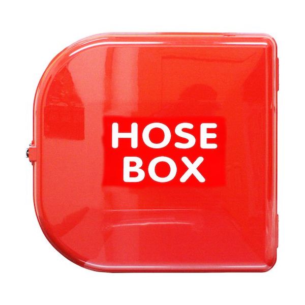 岩崎製作所 IWA ポリカーボネート製 D型船用ボックス(格納箱) 24DB00P 1台 508-9708（直送品）