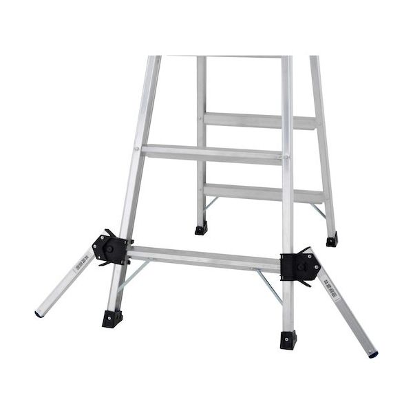 アルインコ 脱着式簡易アウトリガー KHD2STB 1セット(2個) 528-4867（直送品）