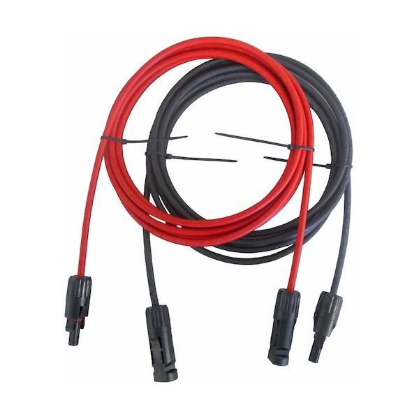 ワキタ MEIHO ポータブル電源オプション ポータブルパワーステーション用ソーラー充電延長ケーブル MPS-EC 1式 556-2847（直送品）