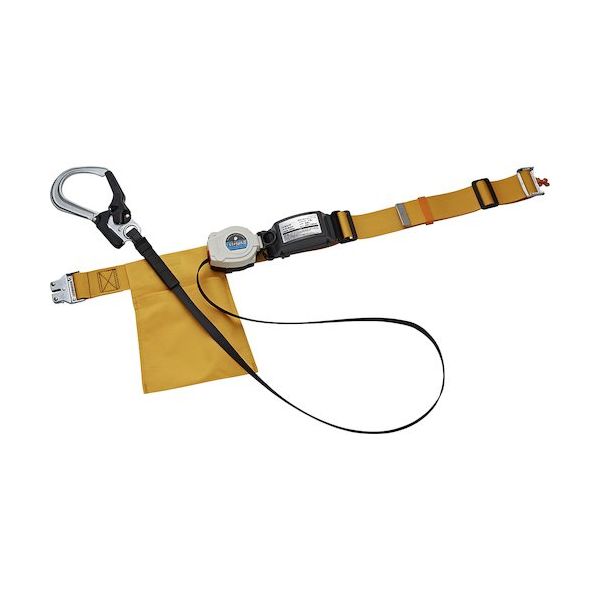 谷沢製作所 タニザワ 胴ベルト型墜落制止用器具 565[[R2]]ーOTー50F[[R2]] イエロー 5652-OT-50F2 1本（直送品）