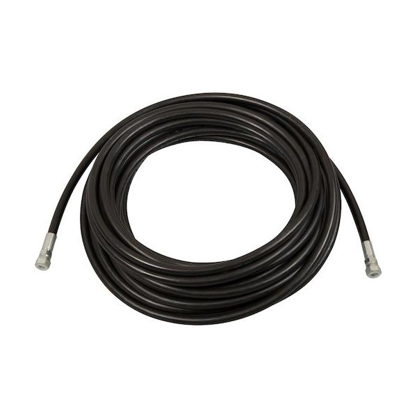 スーパー工業 高圧ホース 4RJ 1/4×20m 5+5 3/8ユニオン 04T2900112 1個 572-2673（直送品）