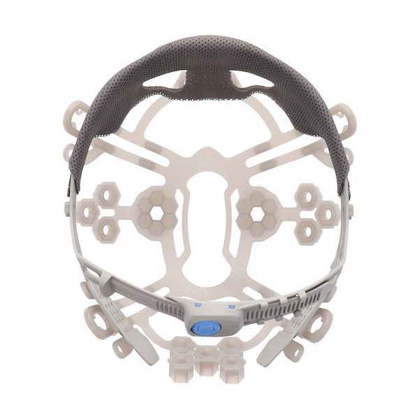 谷沢製作所 タニザワ ヘルメット交換用内装J6型(あご紐・耳紐付属) J6-EPA-NO.8 1組 552-5096（直送品）