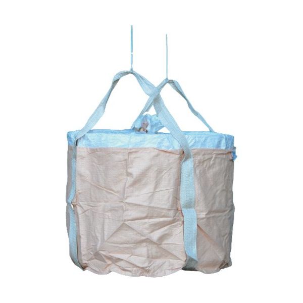 旭産業 旭 コンテナバッグ丸型排出口なし AS260-MG811 1袋 571-5910（直送品）