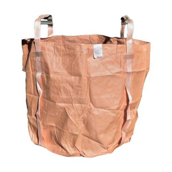 旭産業 旭 コンテナバッグ丸型排出口なし AS080-MG615 1袋 571-5906（直送品）