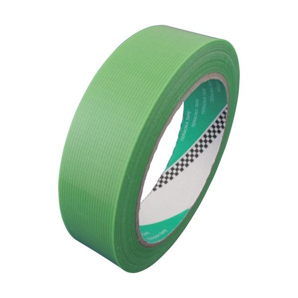 寺岡製作所 TERAOKA Pーカットテープ NO.4141 若葉 25mmX25M 4141LGR25X25 1セット(60巻)（直送品）