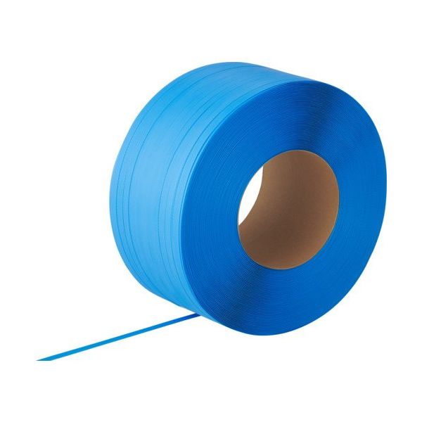 司化成工業 ツカサ PPバンド(機械用) ワールドバンド LB 12mmX3000m 青 LB-12-B 1セット(2巻) 631-4784（直送品）