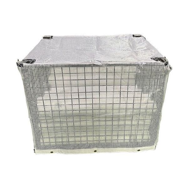 旭産業 旭 メッシュパレット用角型カバー AS650-MS223 1枚 634-8839（直送品）