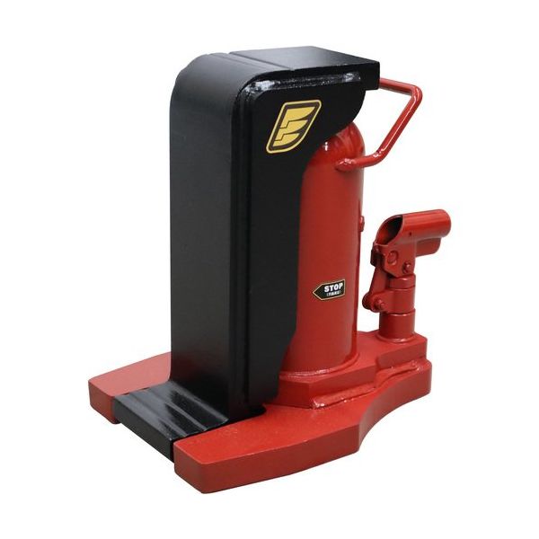 今野製作所 イーグル レバー回転・安全弁付爪つきジャッキ 爪能力10t E-200 1台 677-1788（直送品）