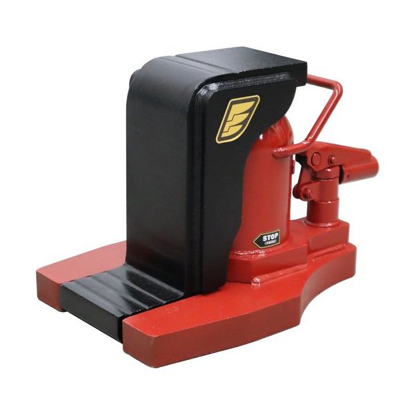 今野製作所 イーグル 低床・レバー回転・安全弁付爪つきジャッキ 爪能力10t 爪ロングタイプ ET-200L 1台 677-1799（直送品）