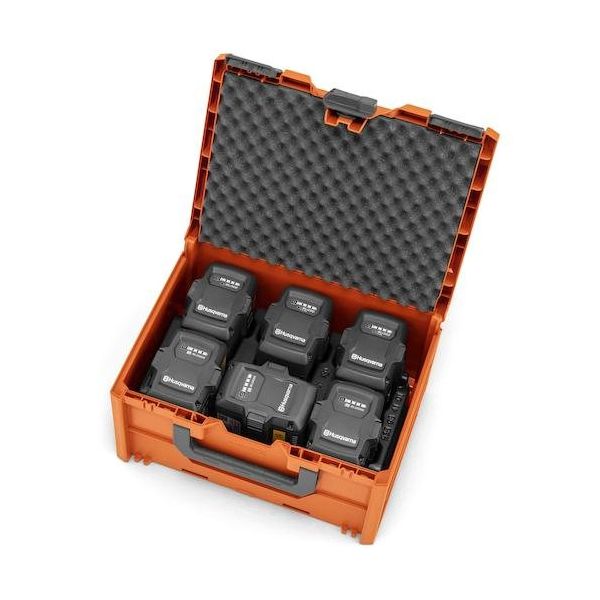 ハスクバーナ・ゼノア Husqvarna バッテリーボックスインサートML入り 546114001 1台 650-8434（直送品）