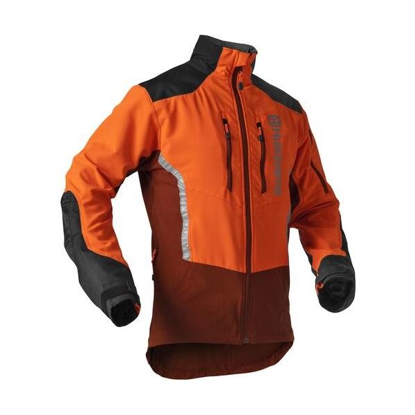 ハスクバーナ・ゼノア Husqvarna 防護服 フォレストジャケット TーEX(S) 537641846 1着 658-0290（直送品）