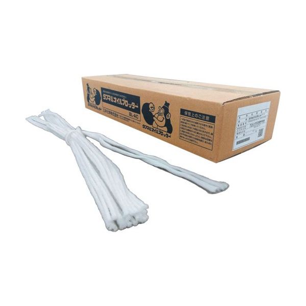 エム・エーライフ 油吸着材 タフネルオイルブロッター リボン状 (1kg入) BL-AC 1セット(5束:1束×5箱)（直送品）