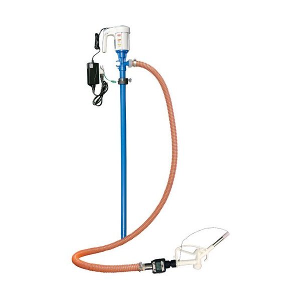 アクアシステム 流量計付アドブルー用 充電式ドラムポンプ AD-1LK24 1台 701-2564（直送品）