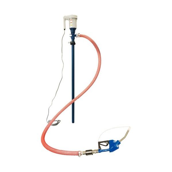 アクアシステム 流量計・オートストップ付アドブルー用 電動ドラムポンプ AD-1ATNPK24 1台 701-2557（直送品）