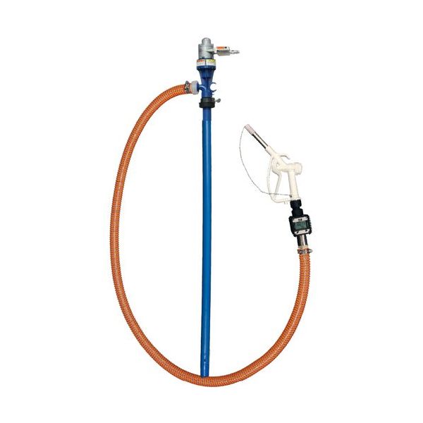 アクアシステム 流量計付アドブルー対応 エア式IBCコンテナ用ポンプ AD-2 AIRK24 1台 701-2562（直送品）