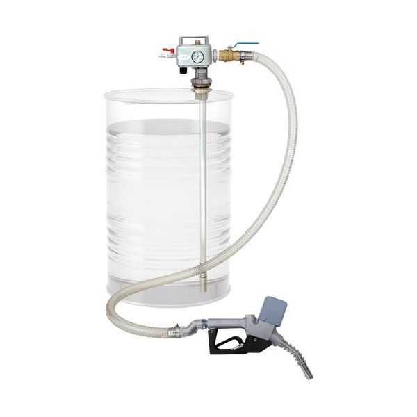 アクアシステム エアプレッシャーポンプ 電池式センサオートストップガン付 APD-20ATNB 1台 694-9329（直送品）