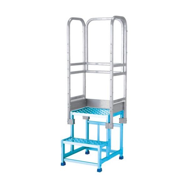 アルインコ 作業台CSBCーS用三方手すりセット CSBT2FL 1セット 694-4898（直送品）