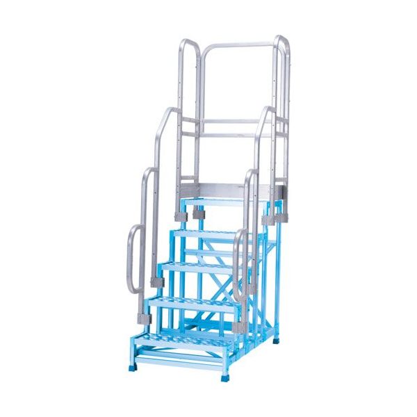 アルインコ 作業台フルセット手すり CSBC5106用 CSBT516AL 1セット 694-4900（直送品）