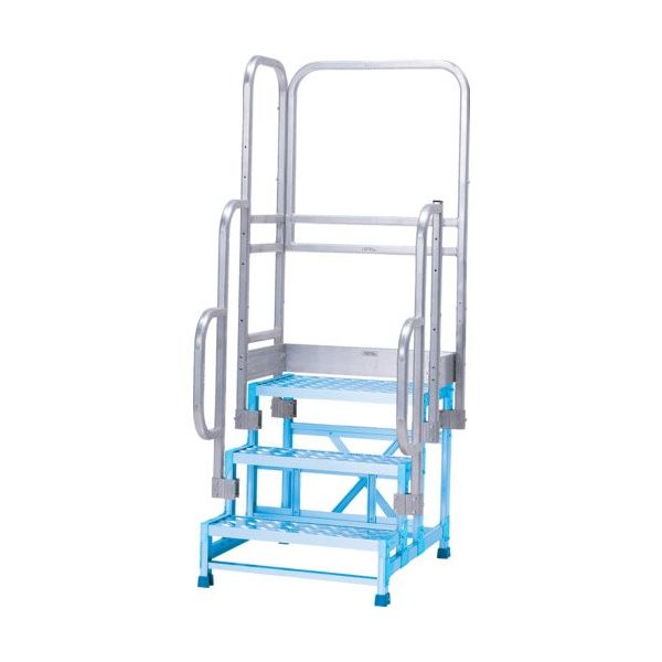 アルインコ 作業台CSBCーS用片側開口手すりセット CSBT36GL 1セット 694-4894（直送品）