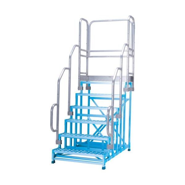 アルインコ 作業台フルセット手すり CSBC6128用 CSBT618AL 1セット 694-4906（直送品）