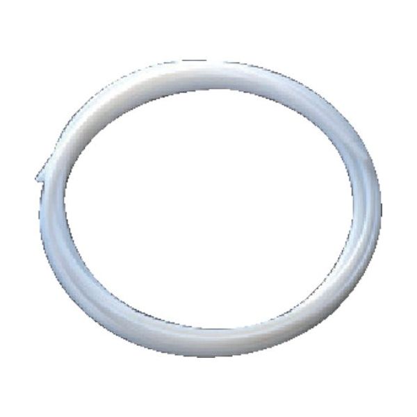 中興化成工業 chukoh PTFEチューブ TUFー100 4D×6D×20m TUF-4DX6DX20M 1巻 201-5910（直送品）