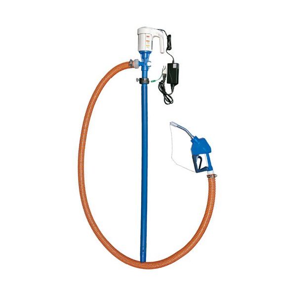 アクアシステム オートストップ付アドブルー対応 充電式IBCコンテナ用ポンプ AD-2LATNP 1台 701-1084（直送品）