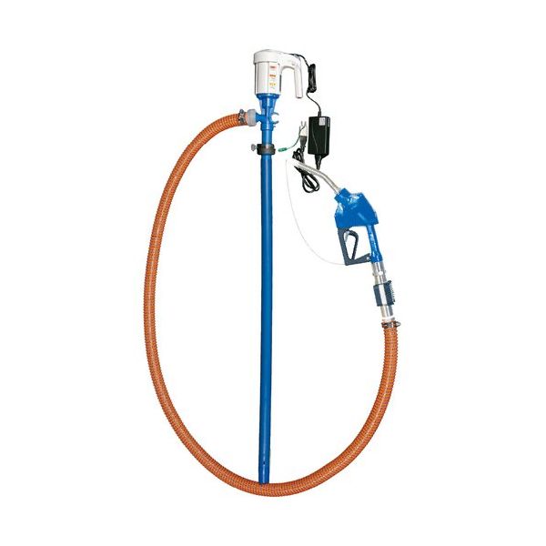 アクアシステム 流量計・オートストップ付アドブルー対応 充電式IBCコンテナ用ポンプ AD-2LATNPK24 1台 701-1081（直送品）