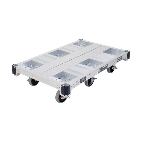 アルインコ アルミ製1トン台車Dunk Neo(ダンクネオ) MTRZ1000J 1台 701-7044（直送品）