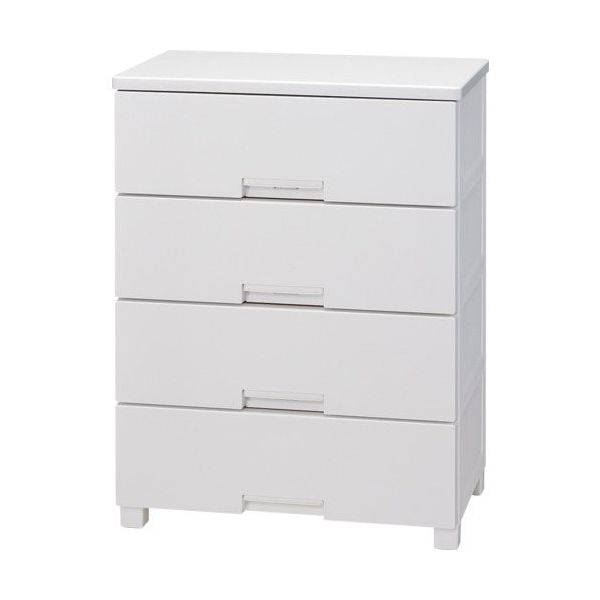 天馬 TENMA フィッツチェスト 6504 ホワイト 110014736 1個 700-3068（直送品）