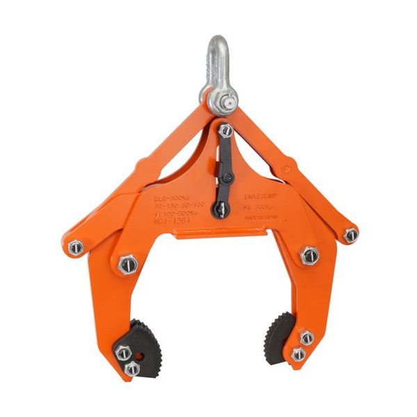 イーグルクランプ EAGLE コンクリート製品用つりクランプ ELCー500kg(30ー150) ELC-500-30-150 1台（直送品）