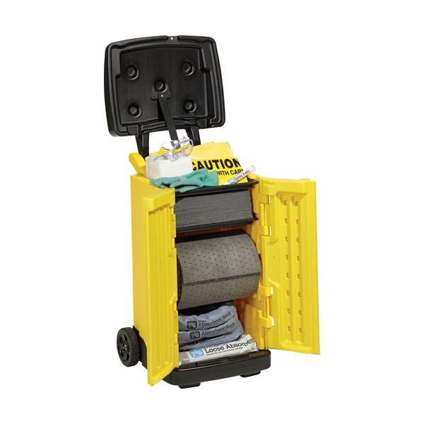 エー・エム・プロダクツ pig ピグクイックリスポンススピルカート KIT2401A 1個 699-4803（直送品）