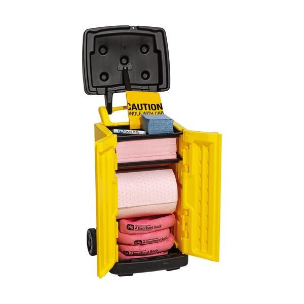 エー・エム・プロダクツ pig ピグクイックリスポンススピルカート KIT3401A 1個 699-4802（直送品）