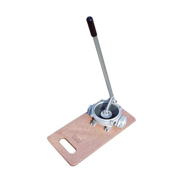 アクアシステム ハンドダイヤフラムポンプ ST-HDOS-40ALB 1台 695-1086（直送品）