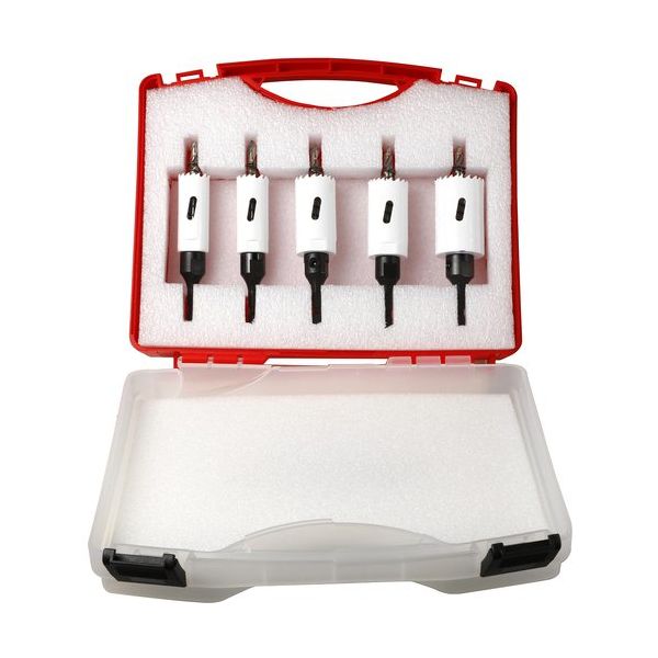 ミヤナガ バイメタルホールソー充電ツバナシ BOXキット1 BINSJDBOX1 1個 162-4796（直送品）