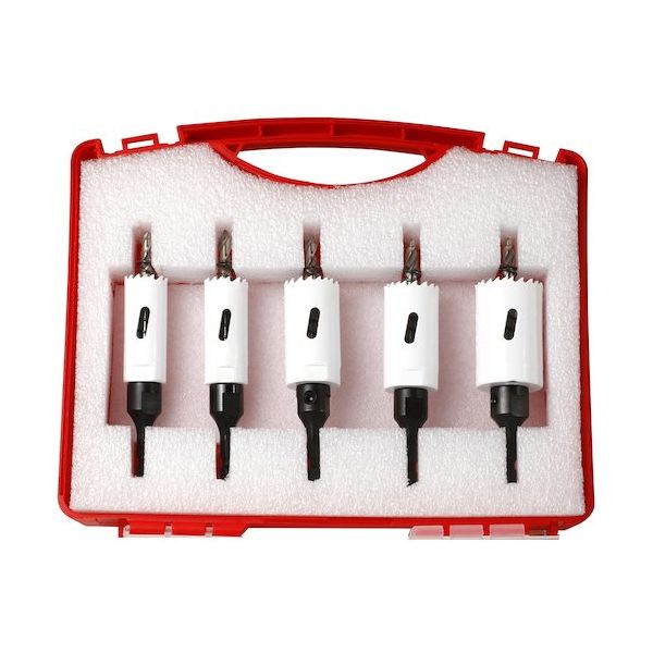 ミヤナガ バイメタルホールソー充電ツバナシ BOXキット2 BINSJDBOX12 1個 162-6319（直送品）