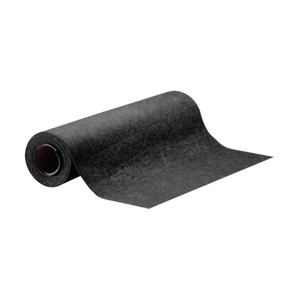 エー・エム・プロダクツ pig ピググリッピートイレマット GRP7004-BK 1箱(1巻) 177-8289（直送品）