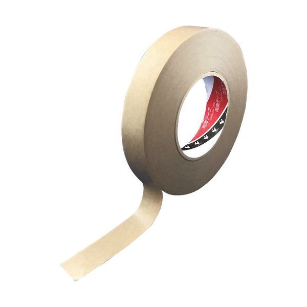 寺岡製作所 TERAOKA 両面テープ NO.7721 茶セパ 15mmX50m 7721 15X50 1セット(64巻) 153-1457（直送品）