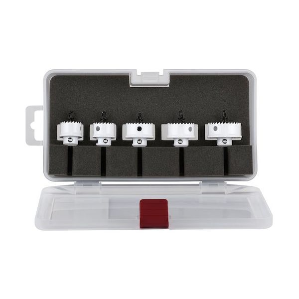 ミヤナガ バイメタルホールソー充電薄刃 BOXキット2 BITJDBOX2 1個 162-6401（直送品）