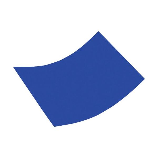 中川ケミカル カッティングシートA4版951K蛍光ブルー 951KA4 1枚 425-0228（直送品）