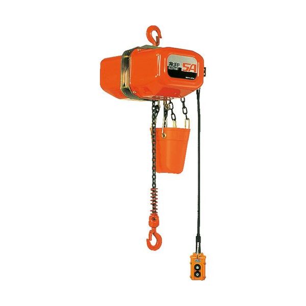 象印チエンブロック 象印 電気チェーンブロック 0.5t 揚程4m SA00540 1台 222-1166（直送品）